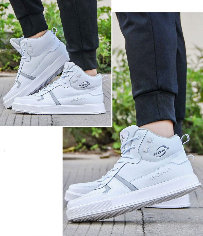 Jurgen High Top Sneaker För Män - Svart