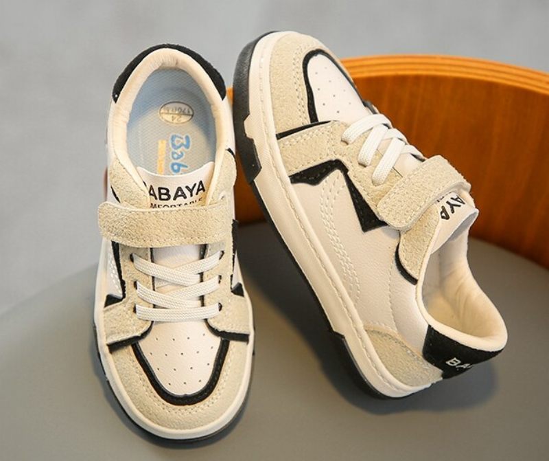 Jurgen Pojkar Mode Sneaker - Beige