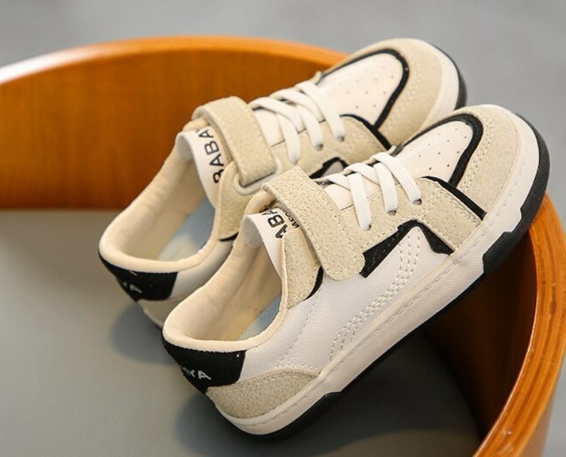 Jurgen Pojkar Mode Sneaker - Beige
