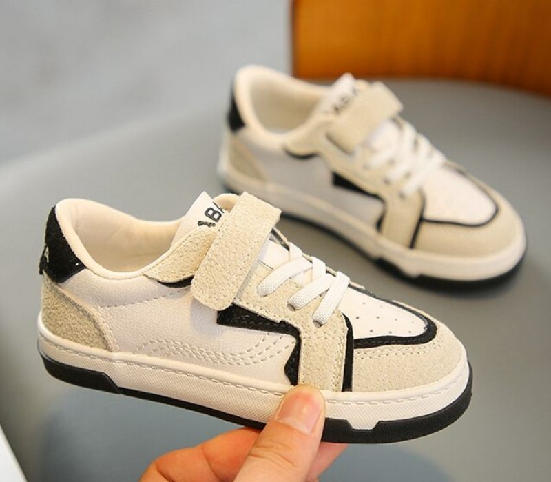 Jurgen Pojkar Mode Sneaker - Beige