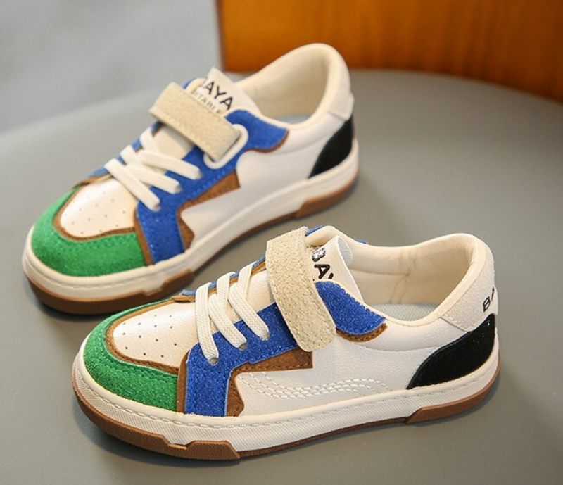 Jurgen Pojkar Mode Sneaker - Beige