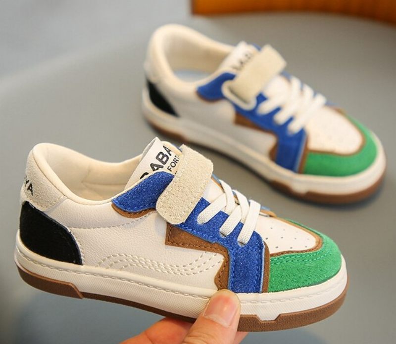 Jurgen Pojkar Mode Sneaker - Beige