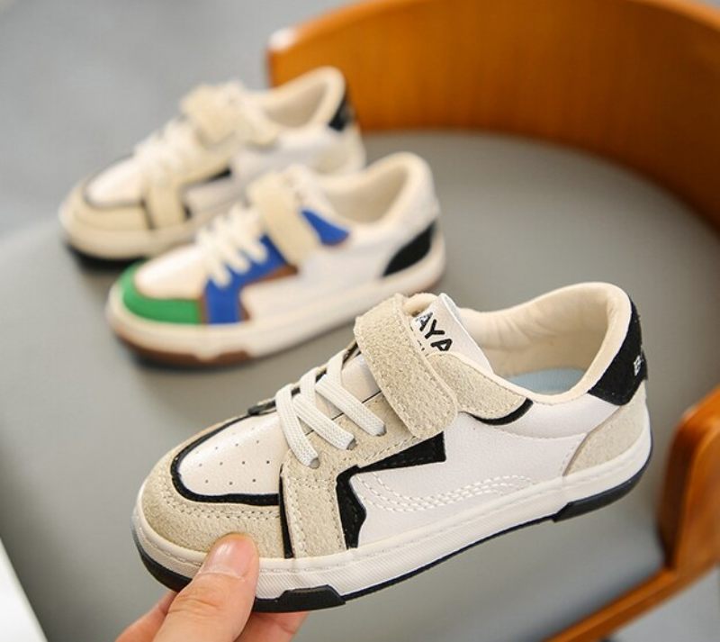 Jurgen Pojkar Mode Sneaker - Beige