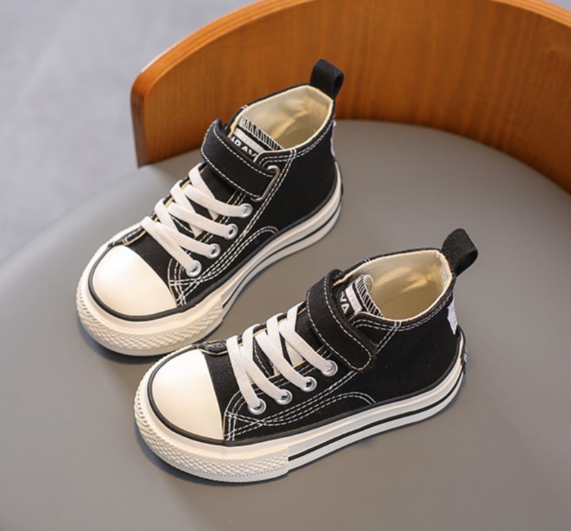 Justin Pojkar Höga Sneakers - 10C