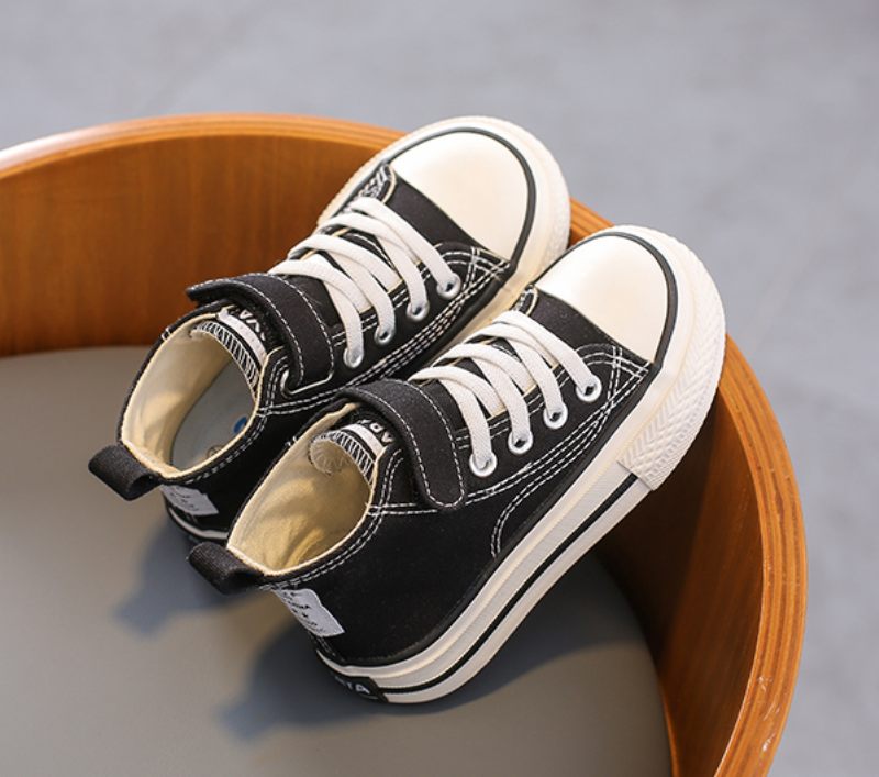 Justin Pojkar Höga Sneakers - 10C