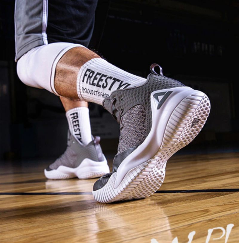 Jusuf Basket Sneaker - Grå