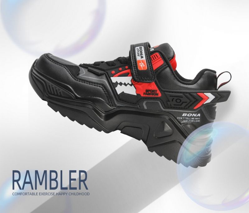 Jyler Fashion Sneaker För Pojkar - Grå