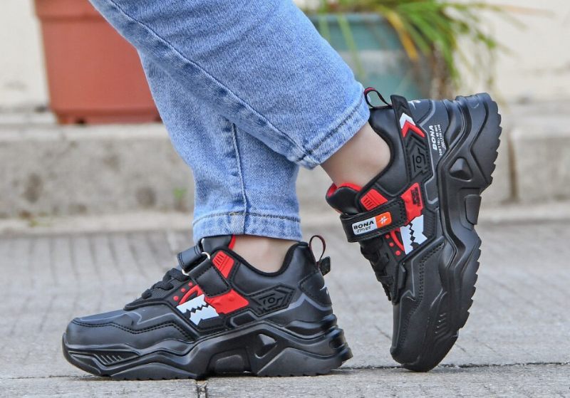 Jyler Fashion Sneaker För Pojkar - Grå