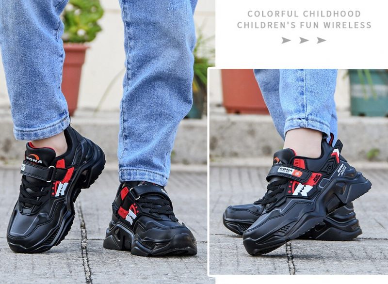 Jyler Fashion Sneaker För Pojkar - Grå