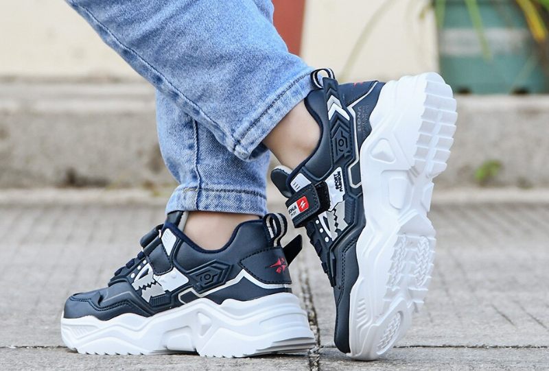 Jyler Fashion Sneaker För Pojkar - Grå