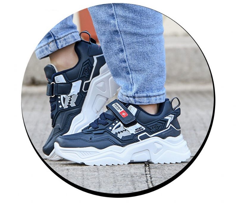 Jyler Fashion Sneaker För Pojkar - Grå