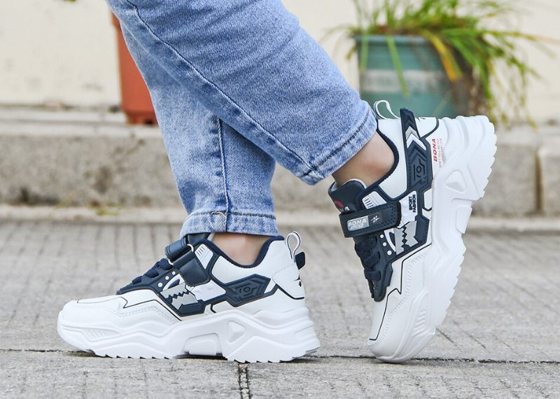 Jyler Fashion Sneaker För Pojkar - Grå