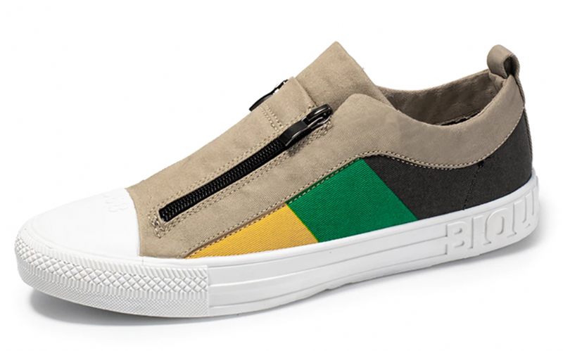 Kai Herr Loafers Fritidsskor - Kaki