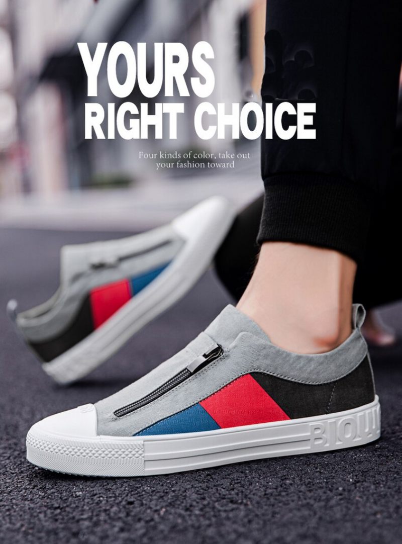 Kai Herr Loafers Fritidsskor - Kaki