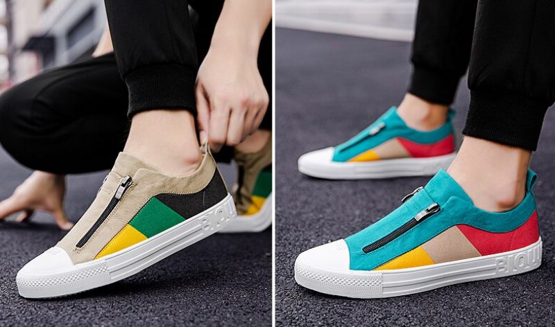 Kai Herr Loafers Fritidsskor - Kaki