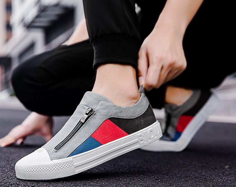 Kai Herr Loafers Fritidsskor - Kaki