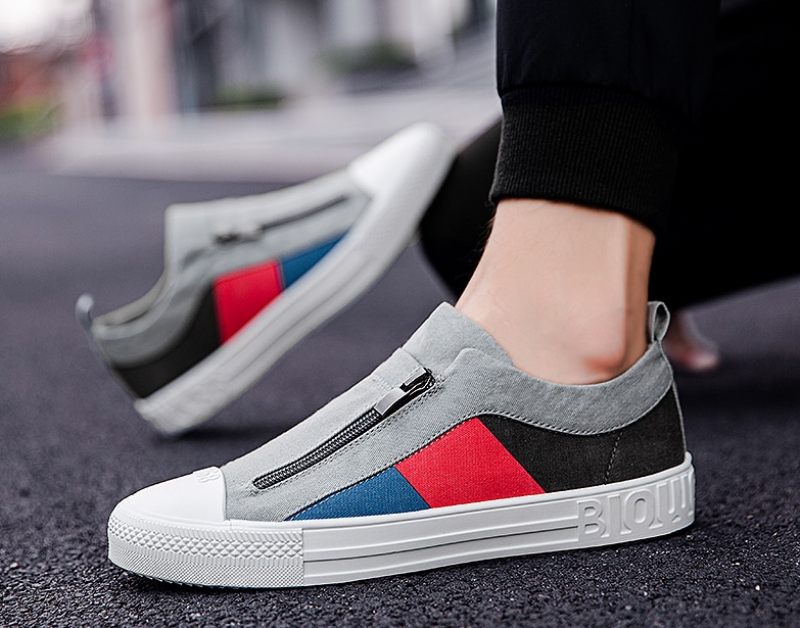 Kai Herr Loafers Fritidsskor - Kaki