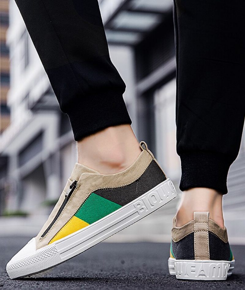 Kai Herr Loafers Fritidsskor - Kaki