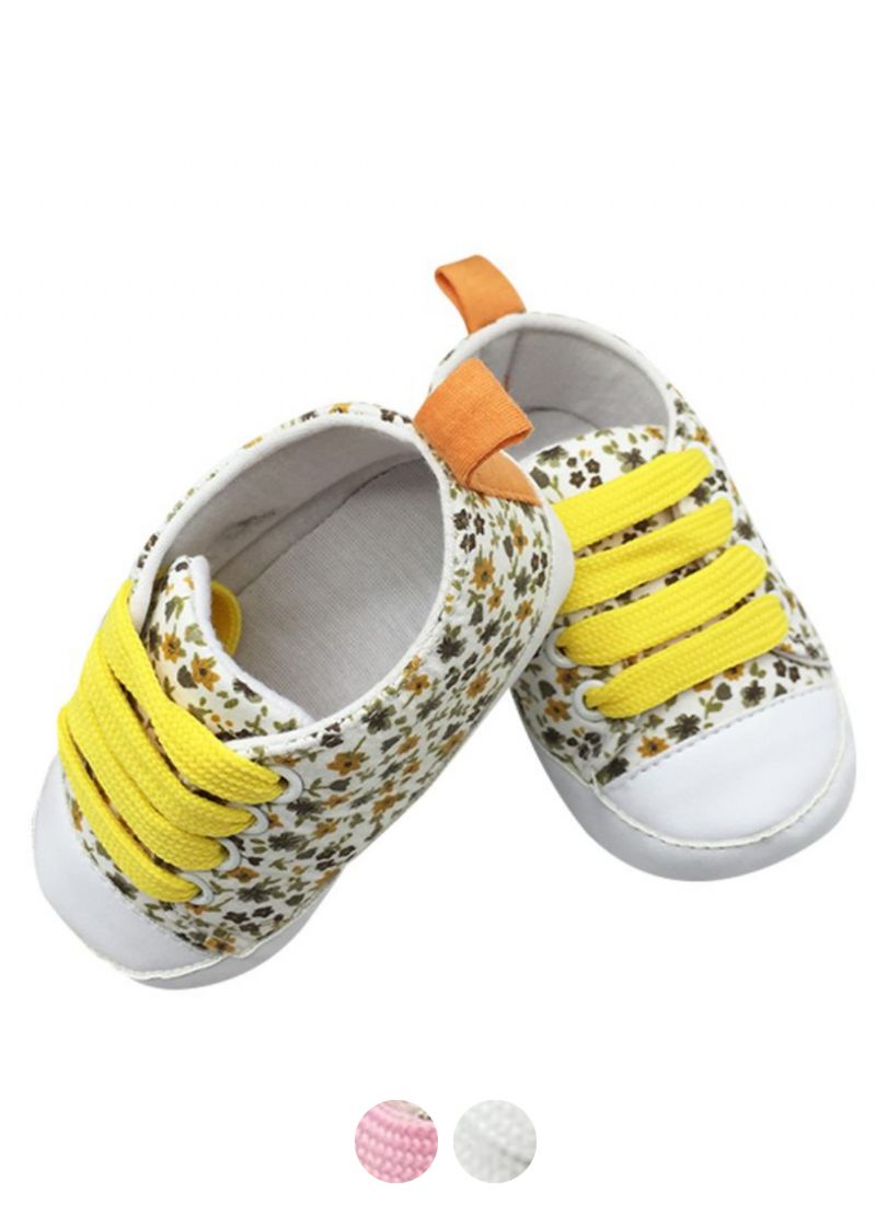 Kailin Baby Flickor Casual Sneakers