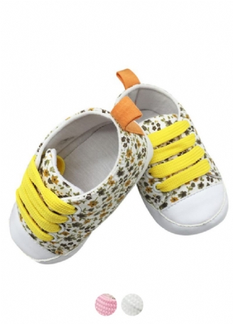 Kailin Baby Flickor Casual Sneakers