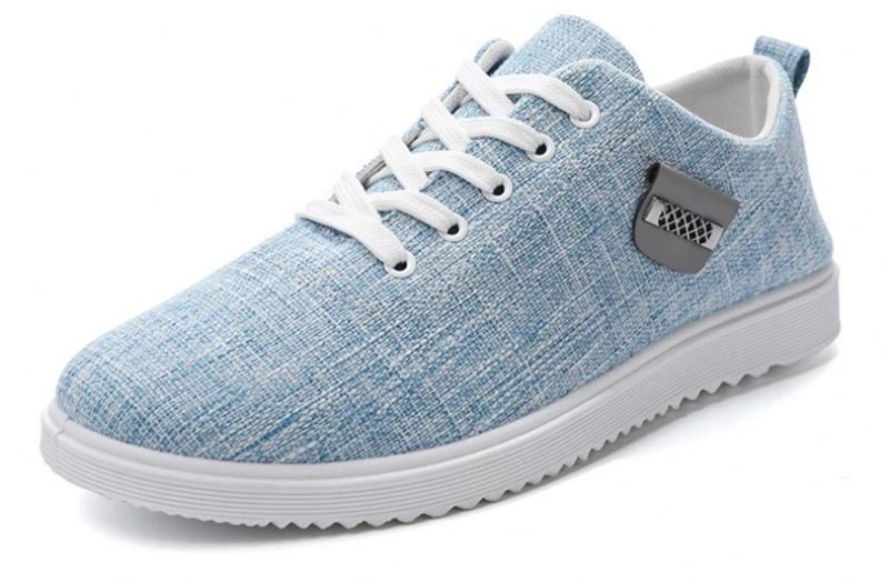Kaiser Casual Sneakers För Män - Blå