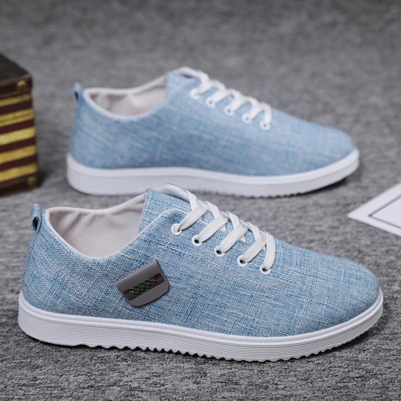Kaiser Casual Sneakers För Män - Blå
