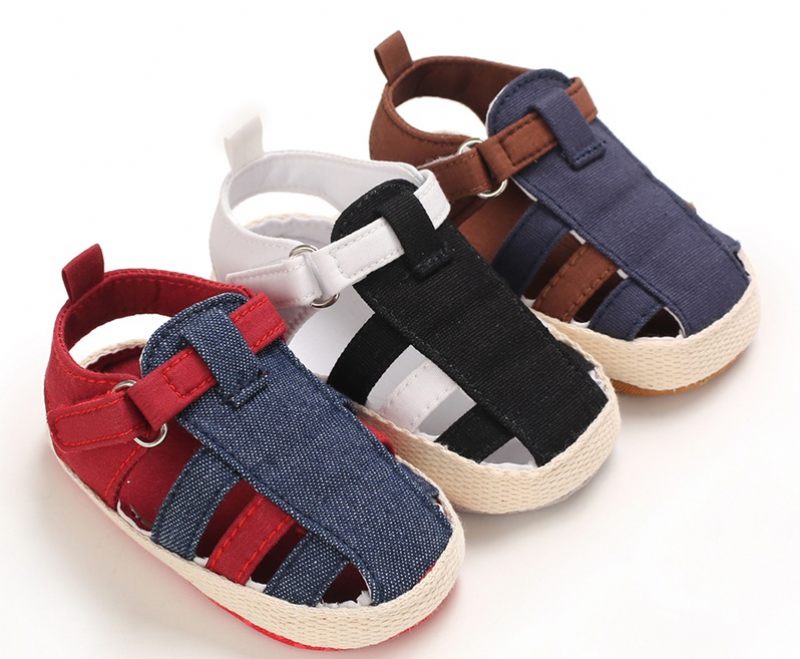 Kalee Baby Pojkar Utomhus Sandaler - Vit