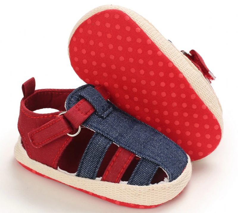 Kalee Baby Pojkar Utomhus Sandaler - Vit