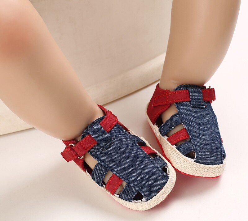 Kalee Baby Pojkar Utomhus Sandaler - Vit
