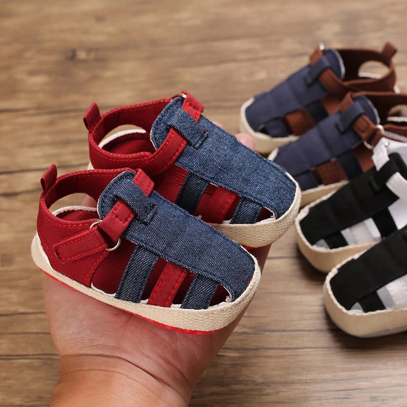 Kalee Baby Pojkar Utomhus Sandaler - Vit