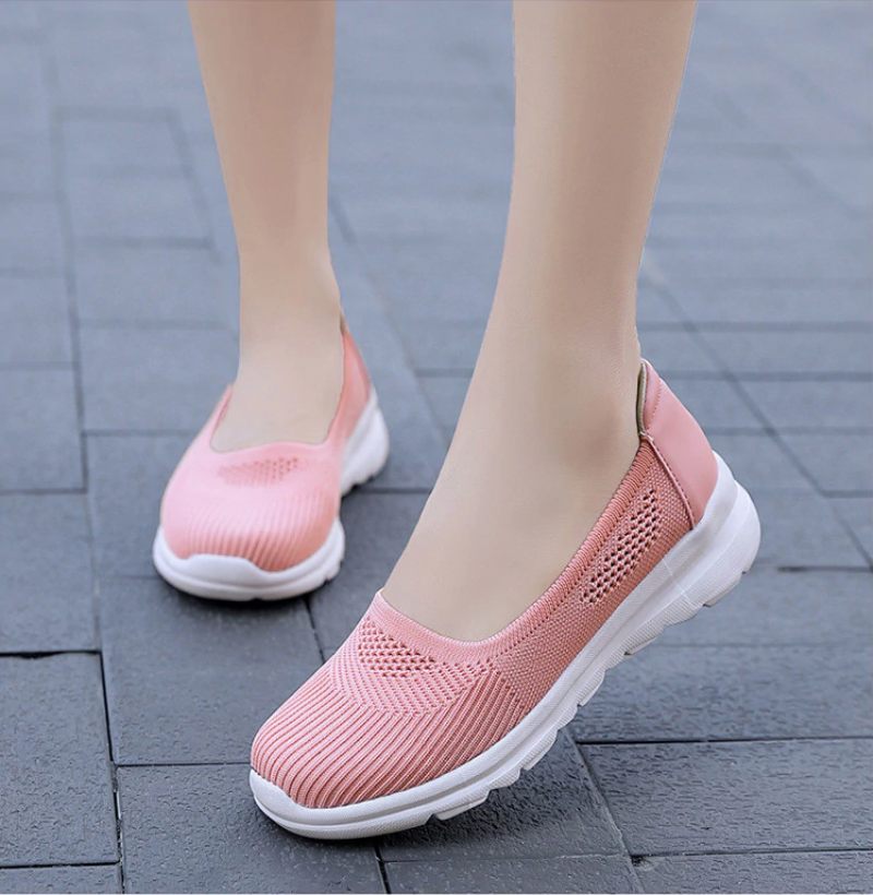 Kalena Dam Loafer Skor - Rosa