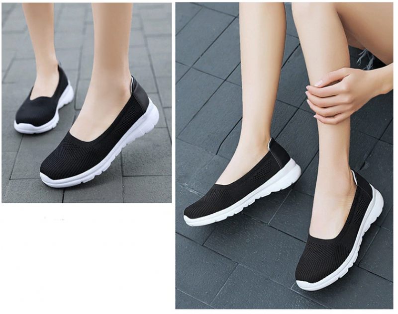 Kalena Dam Loafer Svarta Skor - Svart