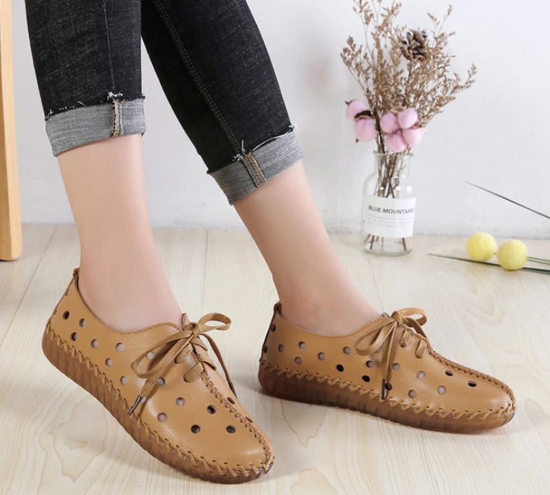 Kali Dam Loafer Skor - Vit
