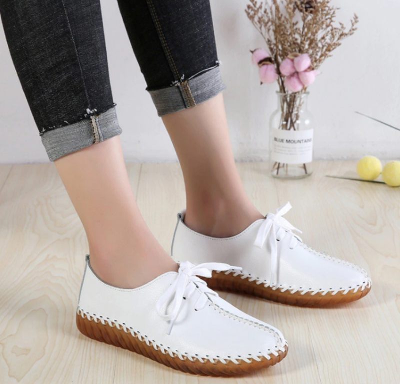 Kali Dam Loafer Skor - Vit