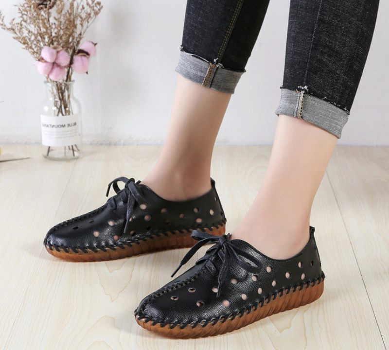 Kali Dam Loafer Svarta Skor - Svart