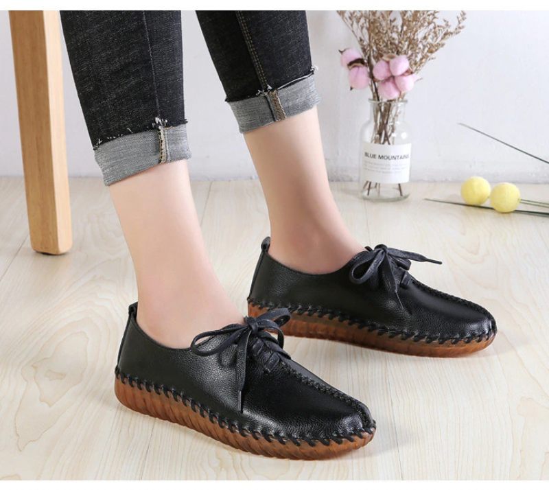 Kali Dam Loafer Svarta Skor - Svart