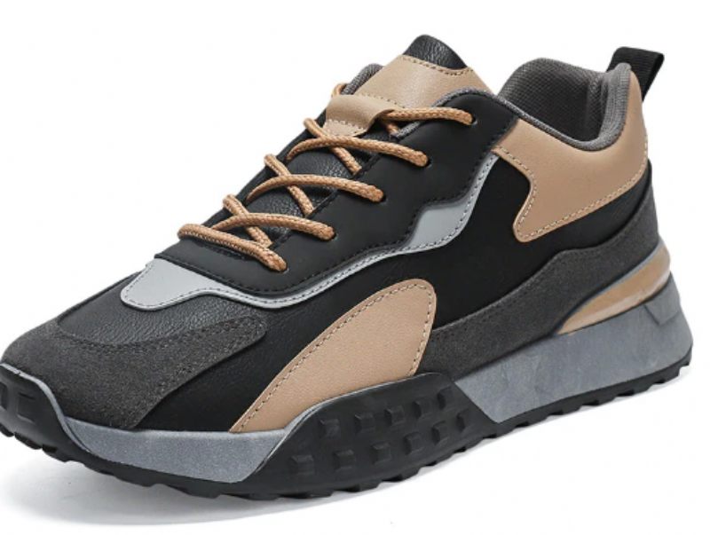 Kali Modesneakers För Män - Svart