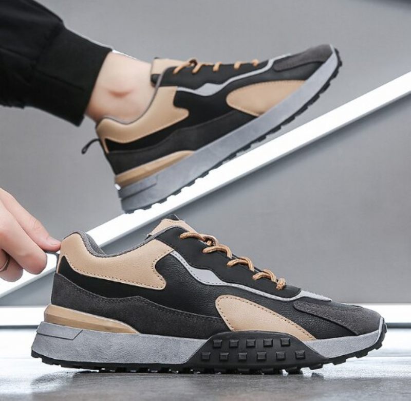 Kali Modesneakers För Män - Svart