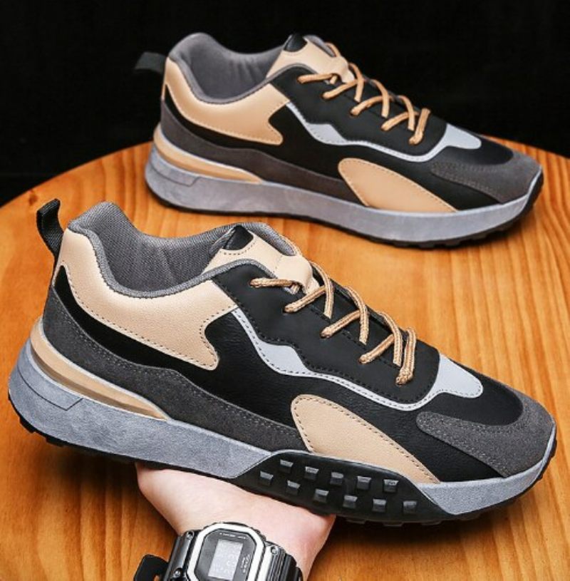 Kali Modesneakers För Män - Svart