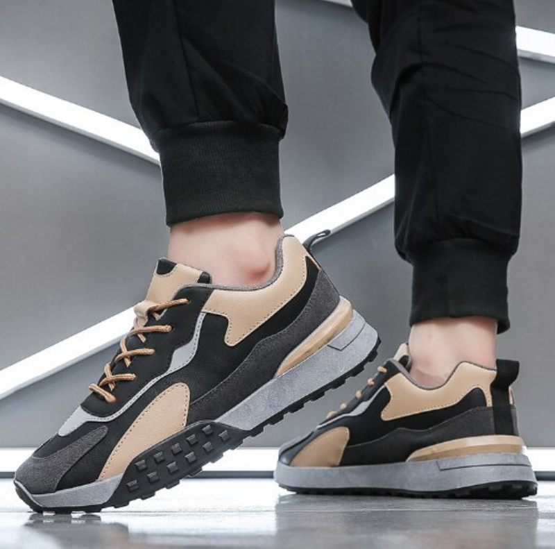 Kali Modesneakers För Män - Svart