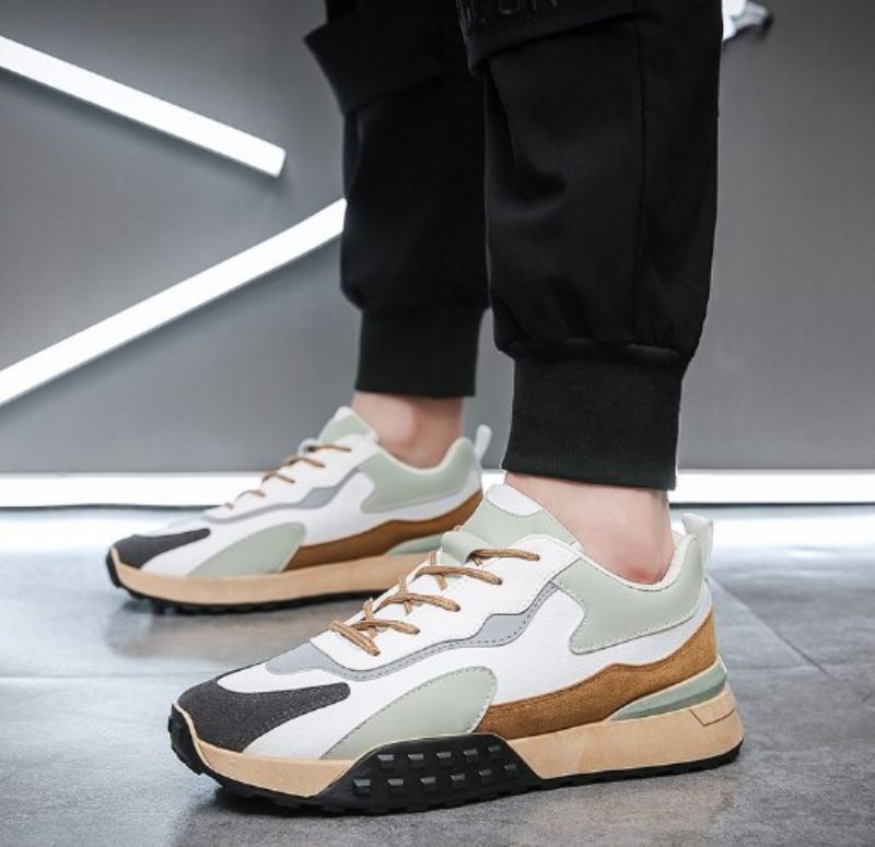 Kali Modesneakers För Män - Svart