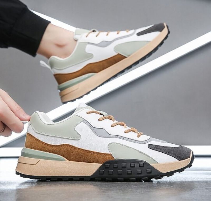 Kali Modesneakers För Män - Svart