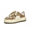 Khaki kort plysch