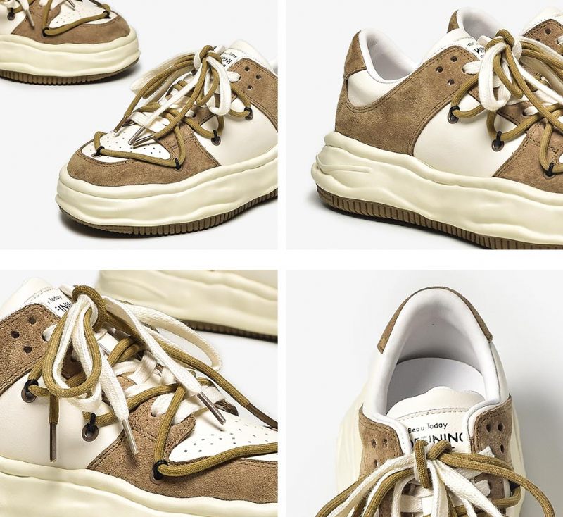 Kalie Sneaker Med Snörning För Kvinnor - Khaki