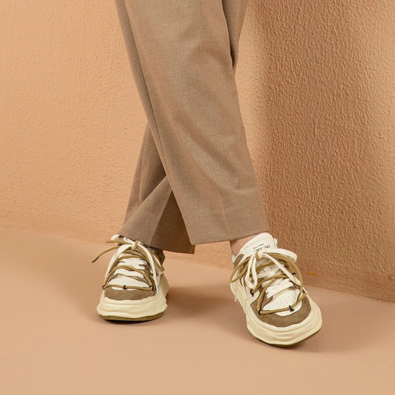 Kalie Sneaker Med Snörning För Kvinnor - Khaki