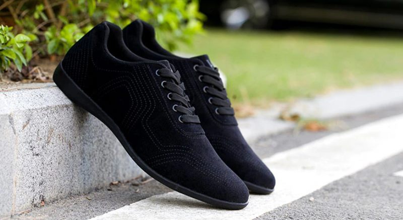 Kalios Loafers Klänning Skor För Män - Svart