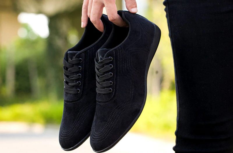 Kalios Loafers Klänning Skor För Män - Svart