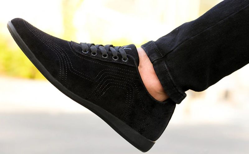 Kalios Loafers Klänning Skor För Män - Svart