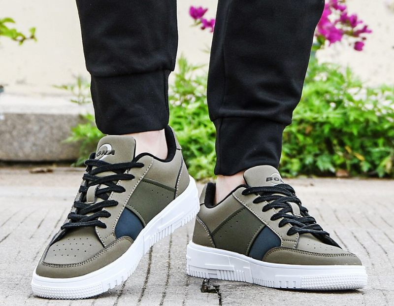 Kalius Bekväma Sneakers För Män - Svart