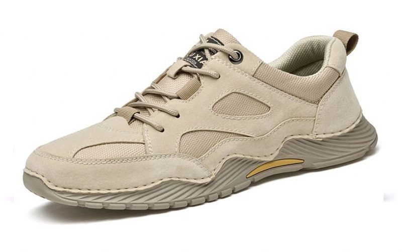 Kallum Modesneaker För Män - Beige